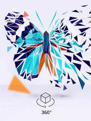 Screenshot 24: Love Poly: Rotating Puzzle