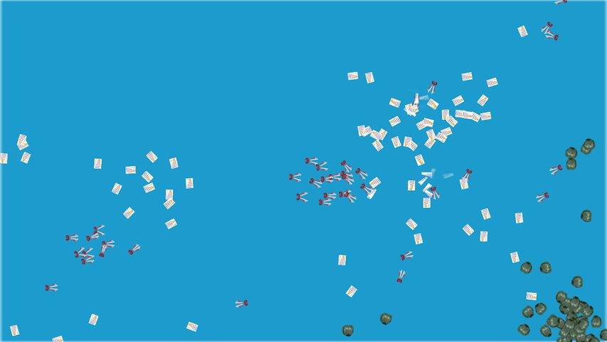 Captura 6: Arena de Evolución: Un Sandbox de Piedra, Papel o Tijera