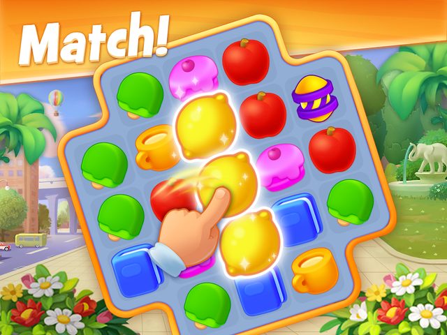 Screenshot 17: Town Story - Match 3 Puzzle