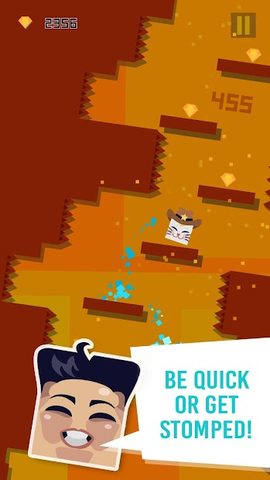 Screenshot 4: Jumping Joe! - The Floor is La