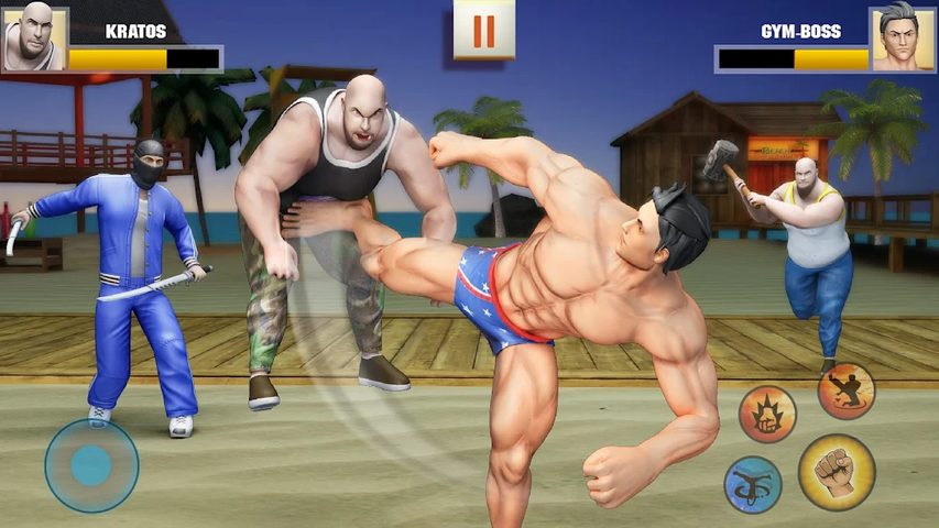 Captura 17: Peleas en la calle: juegos Beat Em Up