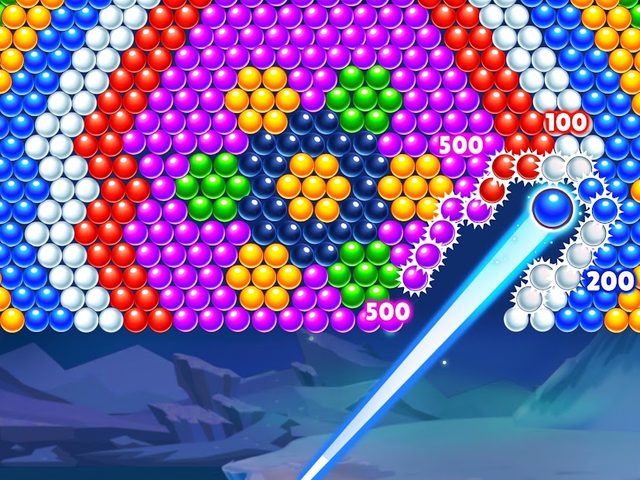 Screenshot 24: Bubble Shooter 🎯 Pastry Pop Blast