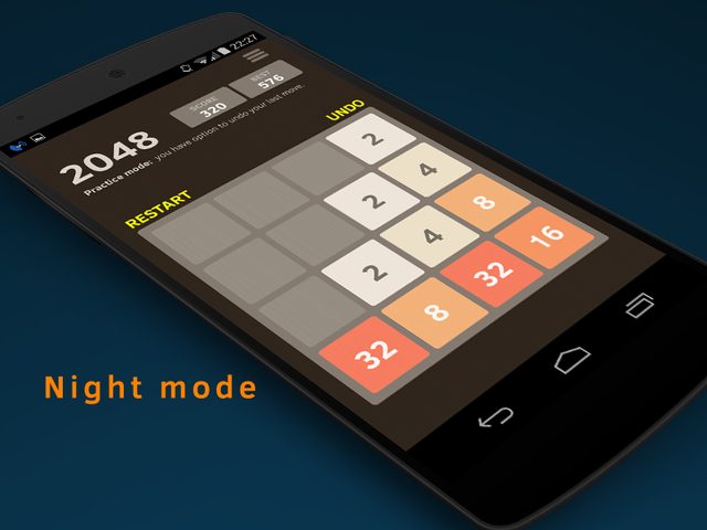 Screenshot 3: 2048 Number puzzle game