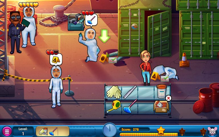 Screenshot 5: Parker & Lane Criminal Justice