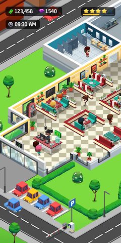 Captura 24: Imperio de restaurantes en espera