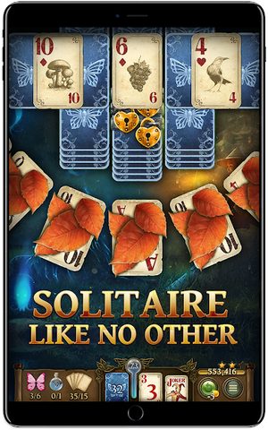 Screenshot 1: Solitaire Fairytale