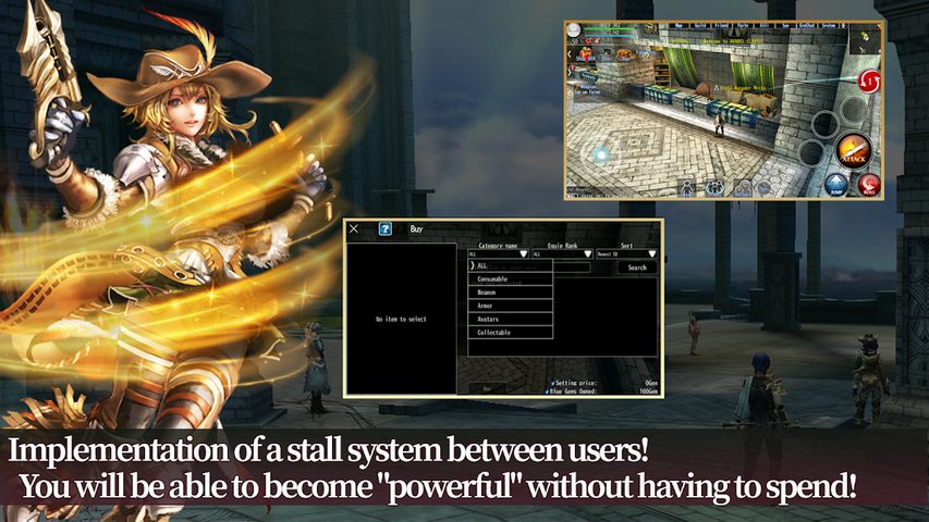 Screenshot 9: Release AVABEL CLASSIC MMORPG