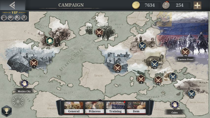 Screenshot 3: European War 6: 1914 - WW1 SLG