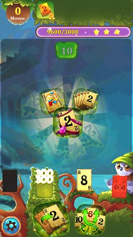Screenshot 14: Solitaire Dream Forest Cards
