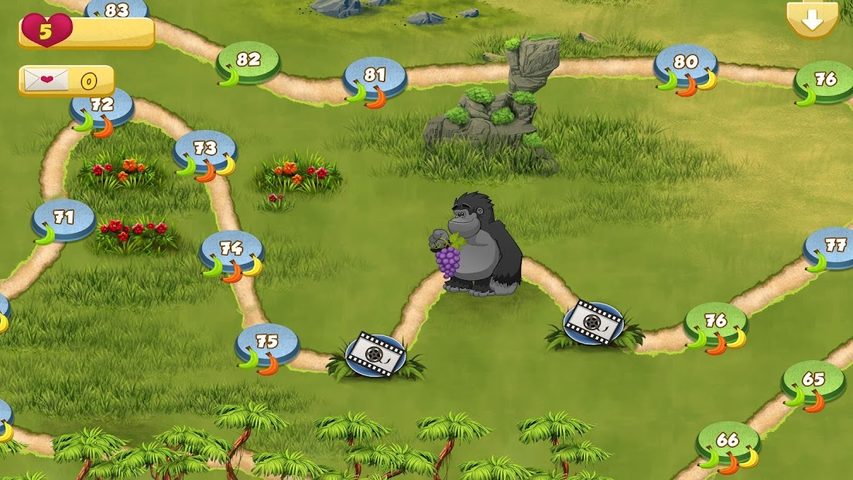 Screenshot 2: Benji Bananas Adventures