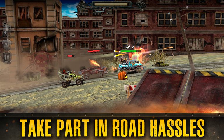 Screenshot 14: Dead Paradise Car Race Shooter