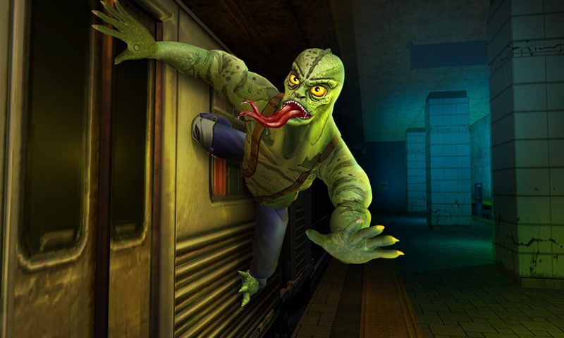 Скриншот 1: The Lizard Man