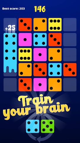 Screenshot 5: Domino Blast - Merge dice puzzle game - Dominosa