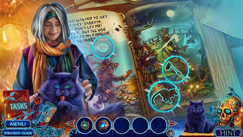 Captura 5: Aventura mística: misión de rescate