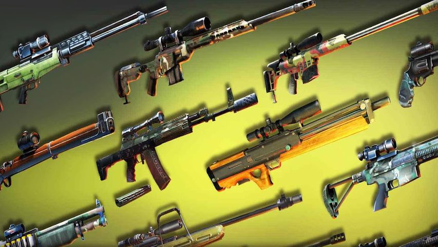Captura 14: Misión de Sniper: Acción en Primera Persona
