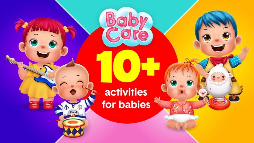 Screenshot 5: Baby care game for kids