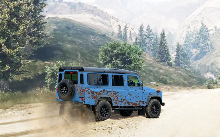 Screenshot 5: Offroad 4X4 Jeep Driving Games