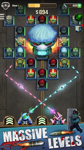 Screenshot 23: Zombie Merge Defense