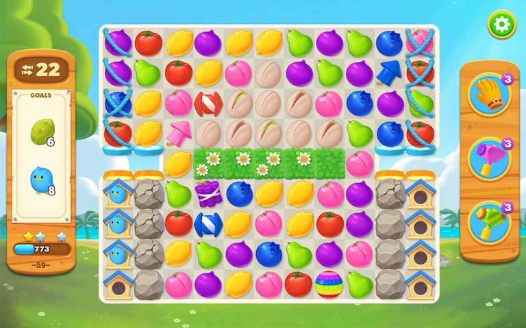 Screenshot 20: Tabby Town : Match 3 Puzzle