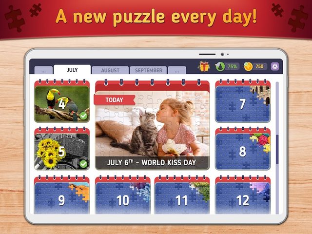 Screenshot 8: Relax Jigsaw Puzzles