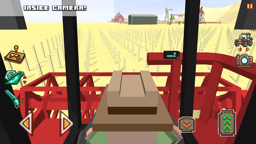 Screenshot 10: Blocky Farm Racing & Simulator