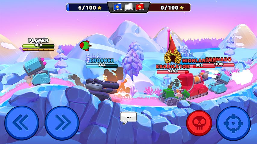 Screenshot 3: Hills of Steel 2
