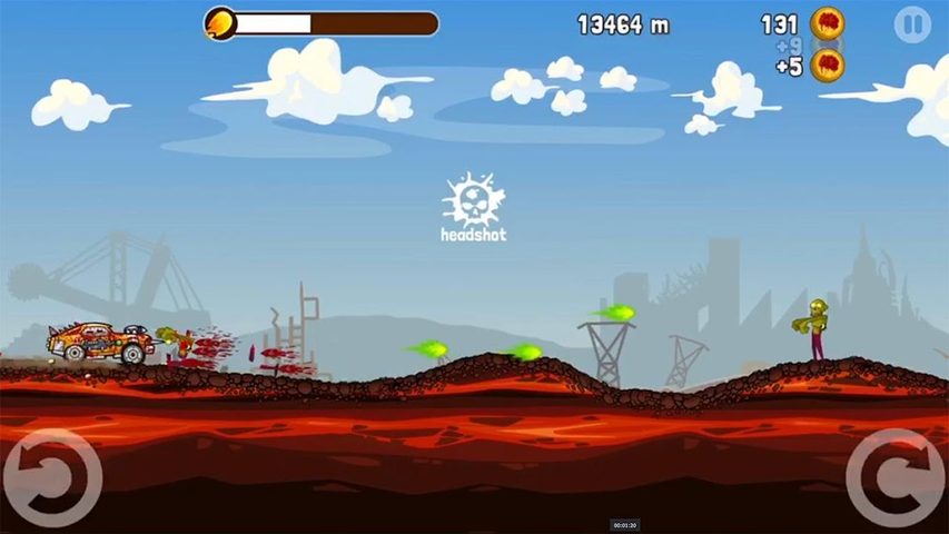Screenshot 16: Zombie Road Trip