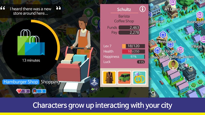 Screenshot 18: People and The City
