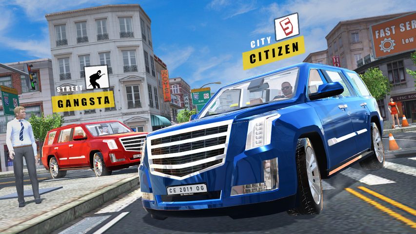 Screenshot 19: Car Simulator Escalade Driving