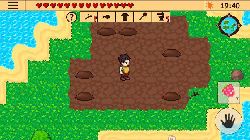 Screenshot 21: Survival RPG: Lost Treasure Adventure Retro 2D