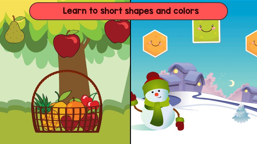 Screenshot 12: Colors & Shapes Game - Fun Learning Games for Kids