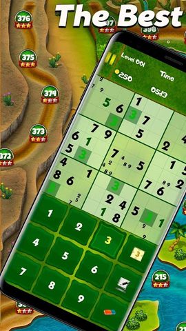 Screenshot 1: Sudoku Master - Sudoku Puzzle