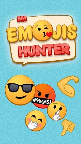 Screenshot 1: BM Emojis Hunter