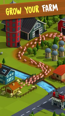 Screenshot 6: Tiny Pig Idle Games – Idle Tycoon Clicker Games