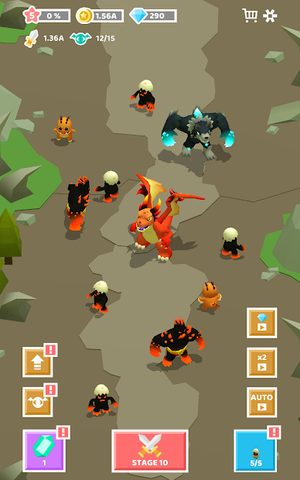 Screenshot 14: Merge Monster Evolution