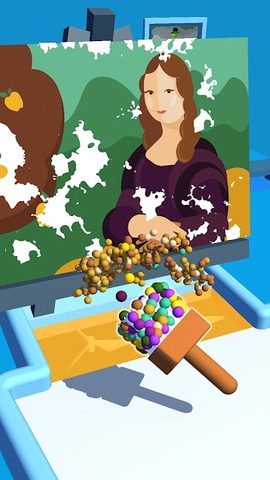 Captura 2: Bolita de arte 3D