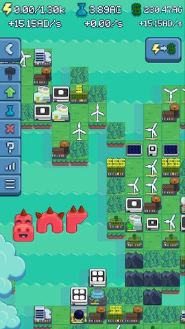 Screenshot 4: Reactor - Energy Sector Tycoon