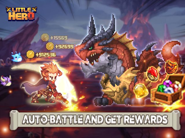 Screenshot 6: Little Hero: Idle RPG