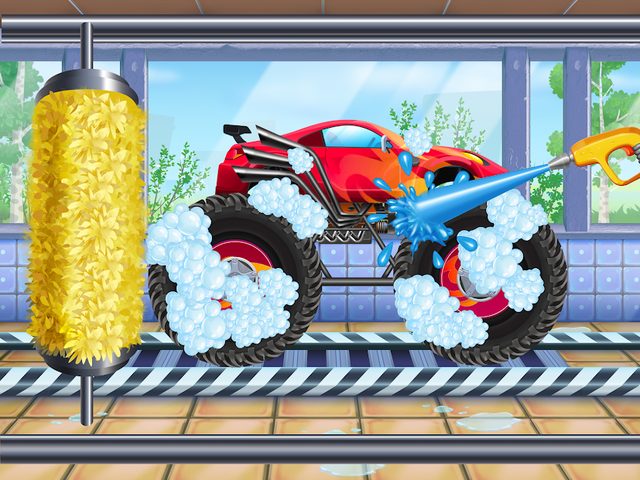 Captura 9: Aventura de carreras con monstruosos camiones