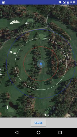 Captura 2: Telémetro GPS para Golf