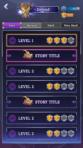 Screenshot 3: Leturn - RPG Idle Defense