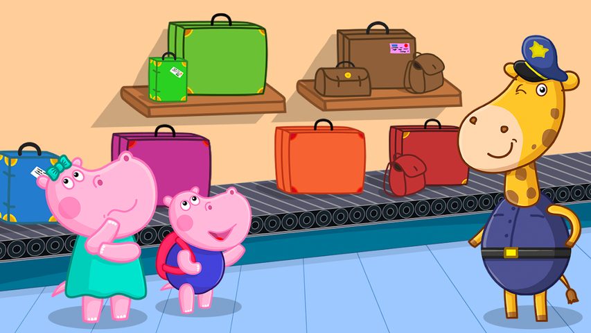 Screenshot 9: Hippo: Airport Profession Game