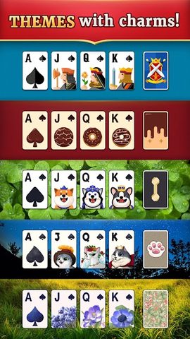 Скриншот 3: Классическая игра в пасьянс