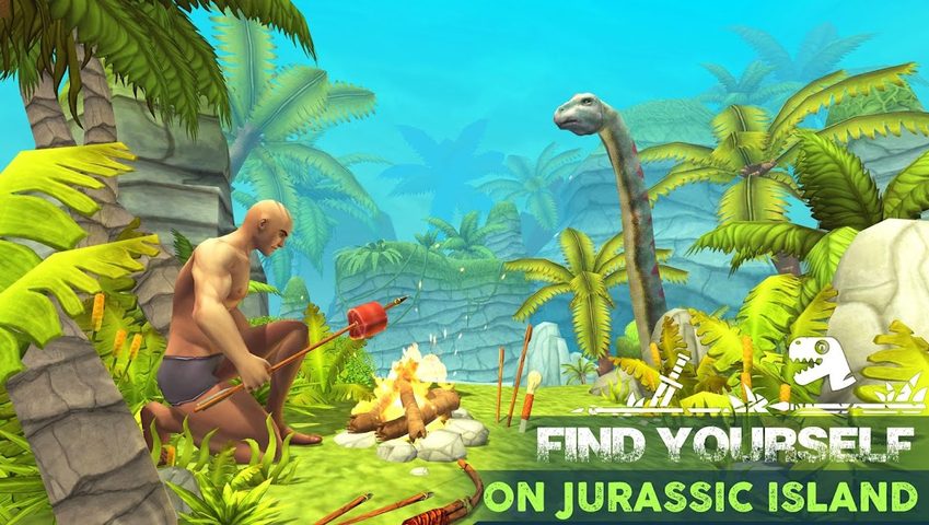 Screenshot 3: Jurassic Island 2: Lost Ark Survival