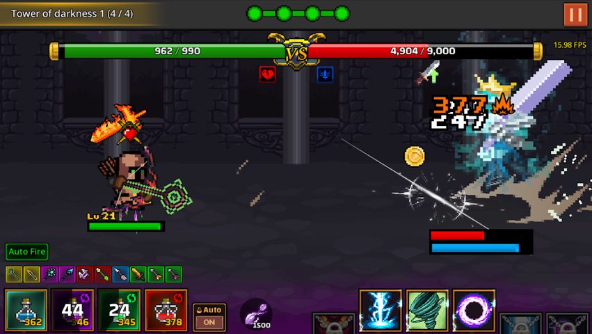 Screenshot 2: Grow ArcherMaster - Idle Rpg
