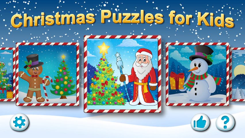 Screenshot 24: Christmas Puzzles for Kids