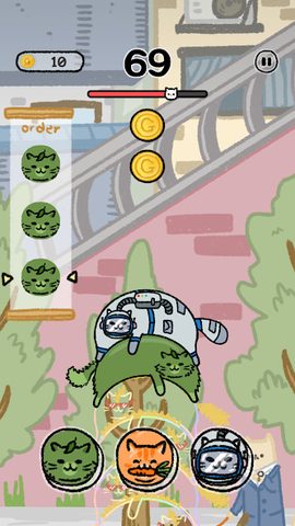 Screenshot 10: Gelato Cat (Cat Tower)