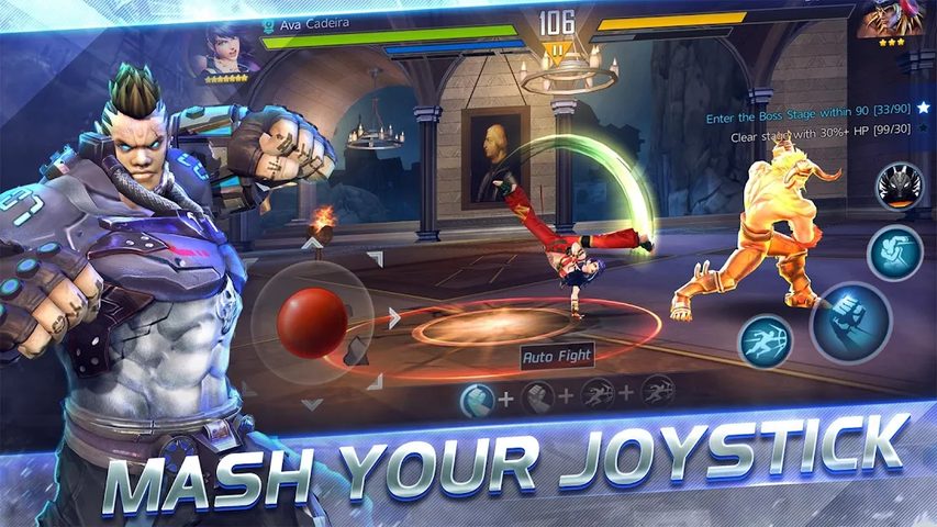Screenshot 7: Final Fighter: Fighting Game