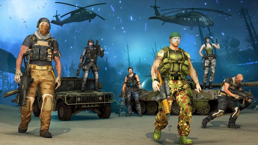 Screenshot 3: US Army Karate Fighting Game