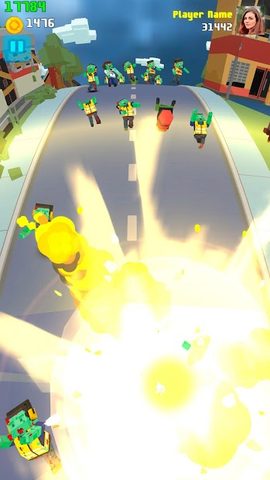 Screenshot 3: Zombie Run And Gun